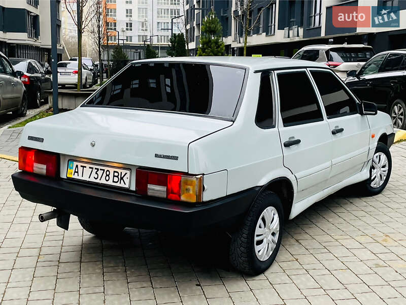 Седан ВАЗ / Lada 21099 2005 в Івано-Франківську фото 7 Седан ВАЗ / Lada 21099 2005 в Івано-Франківську