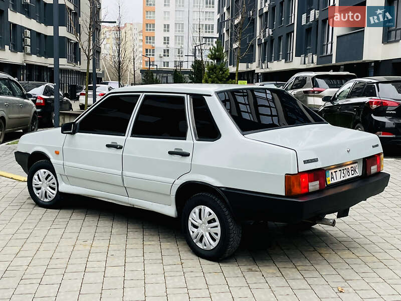 Седан ВАЗ / Lada 21099 2005 в Івано-Франківську фото 22 Седан ВАЗ / Lada 21099 2005 в Івано-Франківську