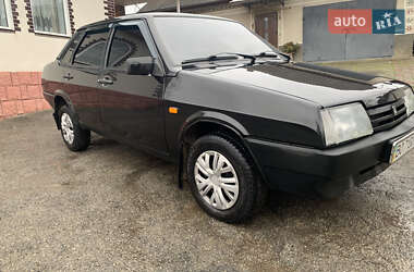 Седан ВАЗ 21099 2008 в Борщеве