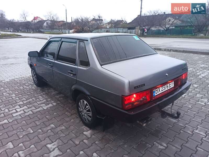 Седан ВАЗ / Lada 21099 2005 в Каменец-Подольском фото 7 Седан ВАЗ / Lada 21099 2005 в Каменец-Подольском