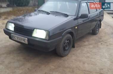 Седан ВАЗ 21099 2007 в Буську