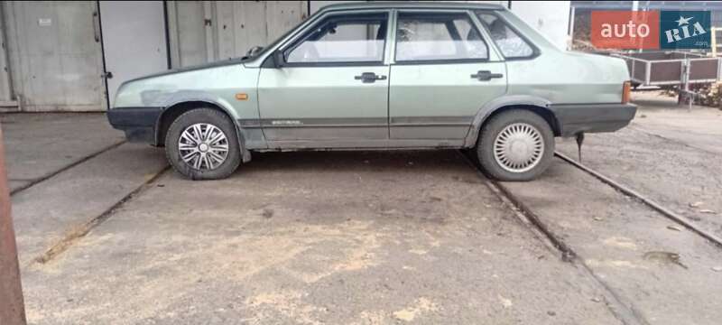 Седан ВАЗ / Lada 21099 2006 в Шептицькому фото 2 Седан ВАЗ / Lada 21099 2006 в Шептицькому