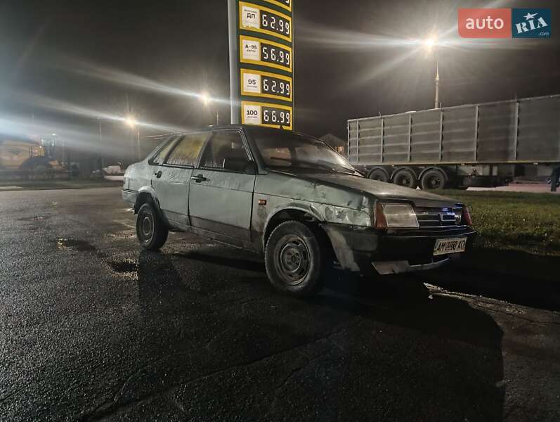 Седан ВАЗ / Lada 21099 2007 в Житомире