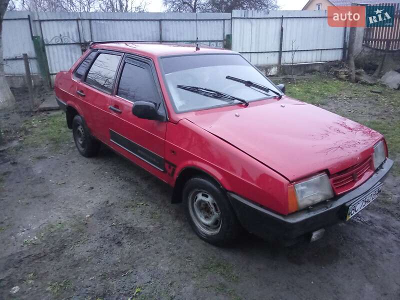 Седан ВАЗ / Lada 21099 1994 в Винниках
