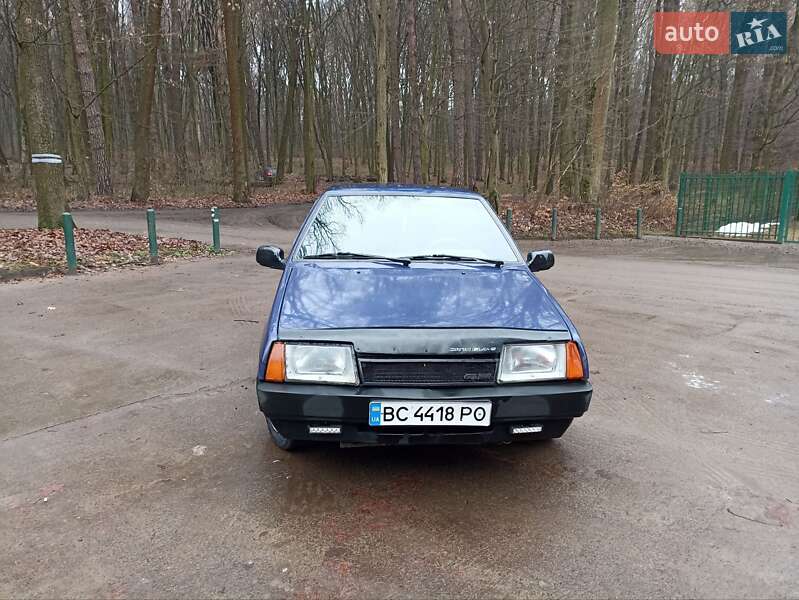 Седан ВАЗ / Lada 21099 2002 в Львові фото 5 Седан ВАЗ / Lada 21099 2002 в Львові