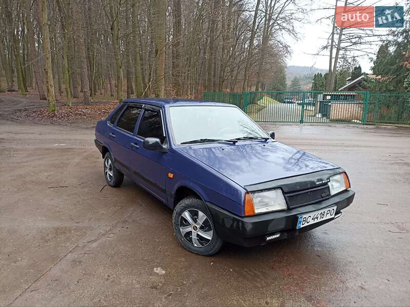 Седан ВАЗ / Lada 21099 2002 в Львові фото 9 Седан ВАЗ / Lada 21099 2002 в Львові