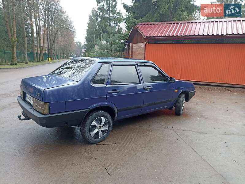 Седан ВАЗ / Lada 21099 2002 в Львові фото 12 Седан ВАЗ / Lada 21099 2002 в Львові