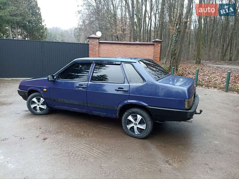 Седан ВАЗ / Lada 21099 2002 в Львові фото 17 Седан ВАЗ / Lada 21099 2002 в Львові