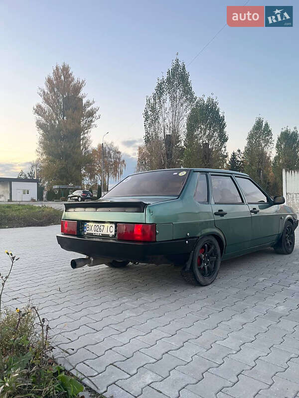 Седан ВАЗ / Lada 21099 2007 в Волочиську фото 5 Седан ВАЗ / Lada 21099 2007 в Волочиську