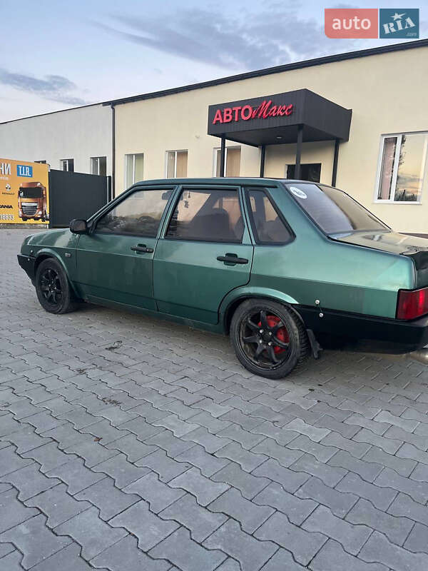 Седан ВАЗ / Lada 21099 2007 в Волочиську фото 7 Седан ВАЗ / Lada 21099 2007 в Волочиську