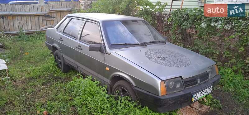 Седан ВАЗ / Lada 21099 2006 в Ніжині