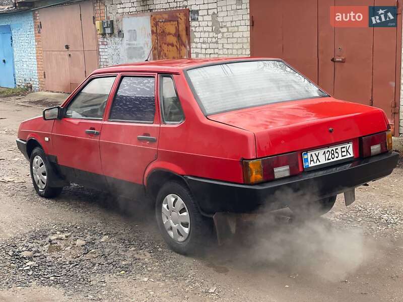 Седан ВАЗ / Lada 21099 1993 в Харкові