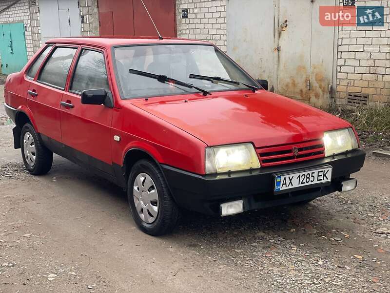 Седан ВАЗ / Lada 21099 1993 в Харкові