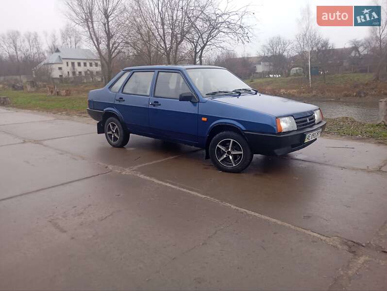 Седан ВАЗ / Lada 21099 2008 в Вите-Почтовой фото 2 Седан ВАЗ / Lada 21099 2008 в Вите-Почтовой