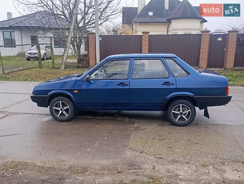 Седан ВАЗ / Lada 21099 2008 в Вите-Почтовой фото 14 Седан ВАЗ / Lada 21099 2008 в Вите-Почтовой