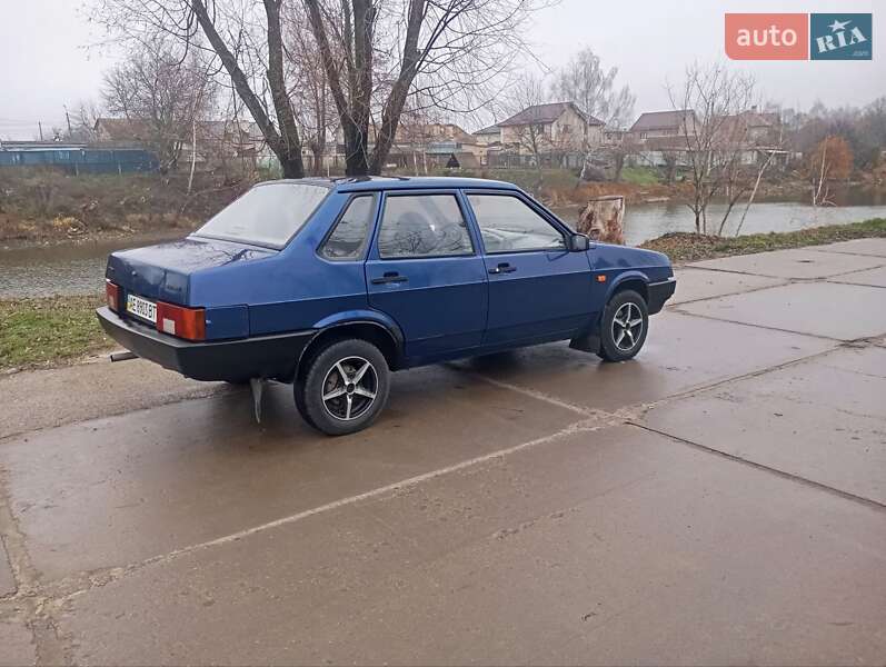 Седан ВАЗ / Lada 21099 2008 в Вите-Почтовой фото 17 Седан ВАЗ / Lada 21099 2008 в Вите-Почтовой