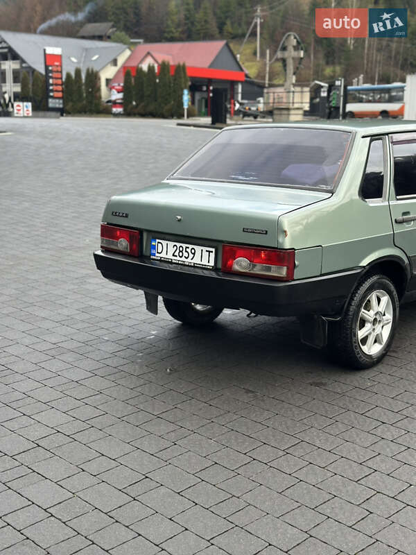 Седан ВАЗ / Lada 21099 2008 в Межгорье фото 10 Седан ВАЗ / Lada 21099 2008 в Межгорье