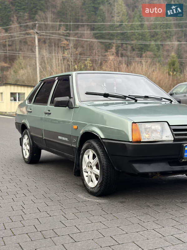 Седан ВАЗ / Lada 21099 2008 в Межгорье фото 16 Седан ВАЗ / Lada 21099 2008 в Межгорье