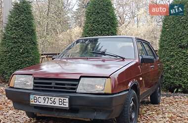 Седан ВАЗ 21099 1998 в Дрогобичі