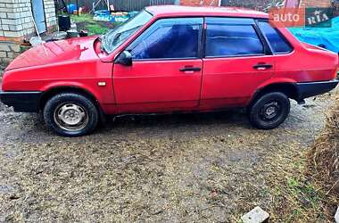 Седан ВАЗ 21099 1993 в Полтаві