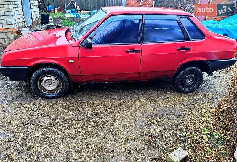 ВАЗ / Lada 21099 1993 ВАЗ / Lada 21099 1993