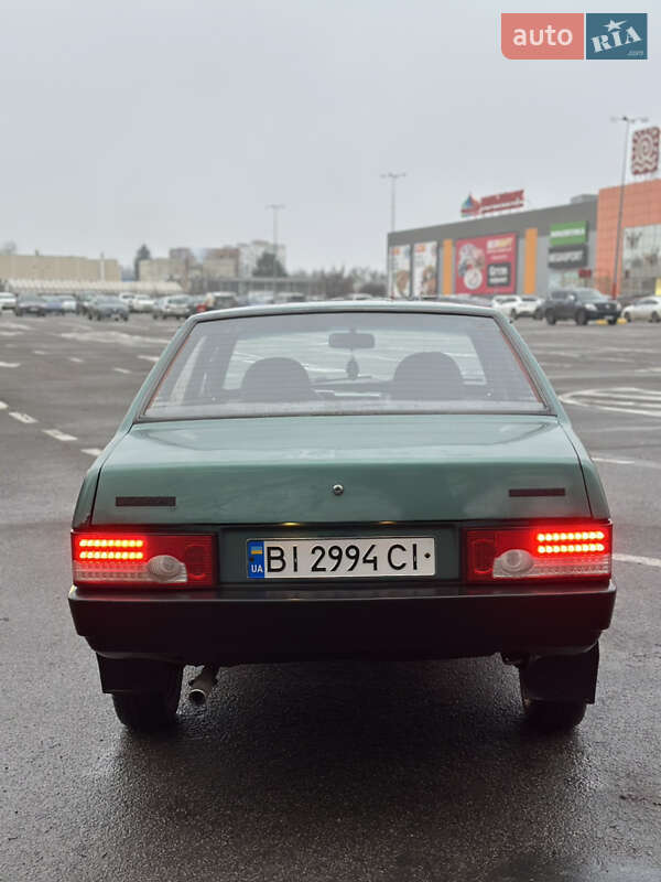 Седан ВАЗ / Lada 21099 2006 в Полтаві фото 11 Седан ВАЗ / Lada 21099 2006 в Полтаві