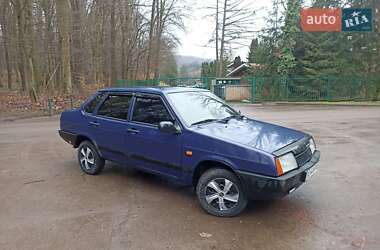 Седан ВАЗ 21099 2002 в Львові