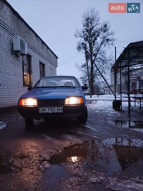 Седан ВАЗ / Lada 21099 2004 в Житомирі фото 4 Седан ВАЗ / Lada 21099 2004 в Житомирі