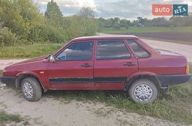 Седан ВАЗ 21099 1994 в Городке
