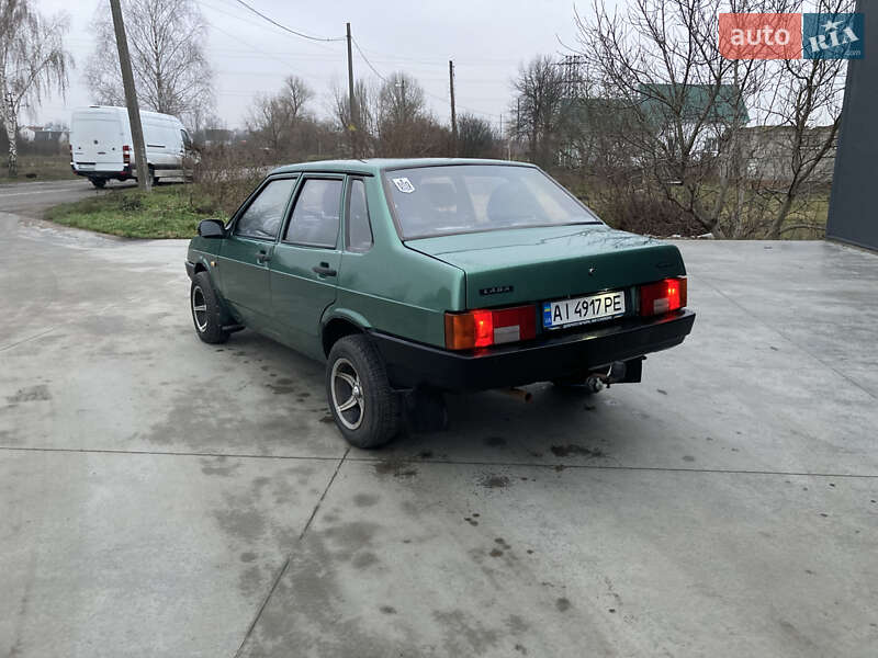 Седан ВАЗ / Lada 21099 2007 в Баришівка фото 4 Седан ВАЗ / Lada 21099 2007 в Баришівка