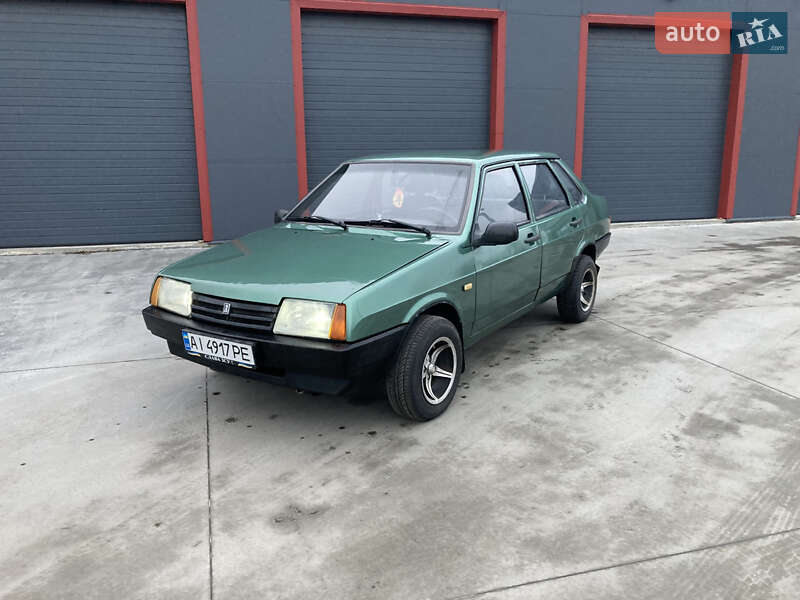 Седан ВАЗ / Lada 21099 2007 в Баришівка фото 11 Седан ВАЗ / Lada 21099 2007 в Баришівка