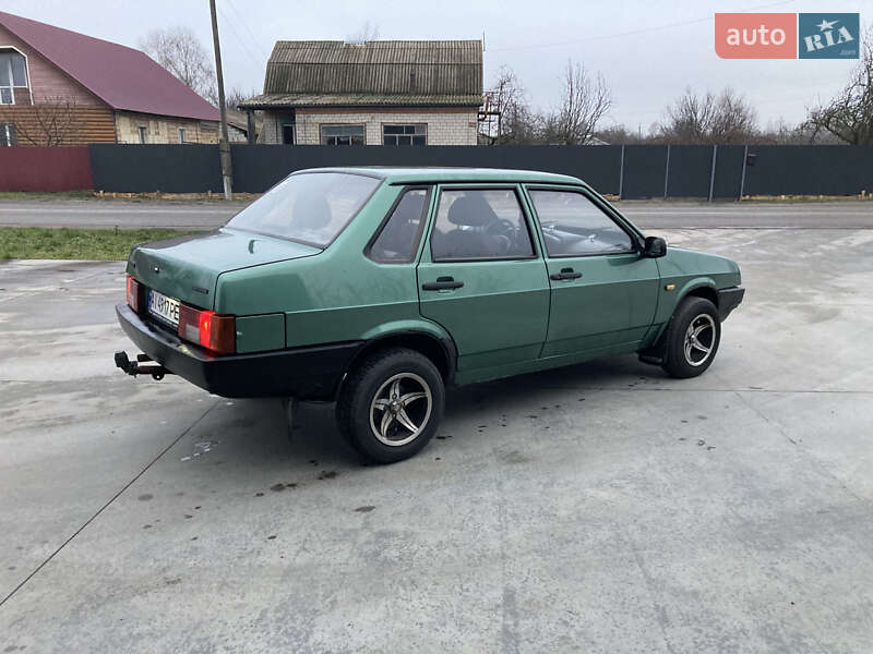 Седан ВАЗ / Lada 21099 2007 в Баришівка фото 17 Седан ВАЗ / Lada 21099 2007 в Баришівка