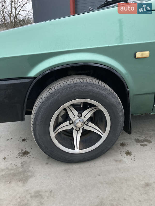 Седан ВАЗ / Lada 21099 2007 в Баришівка фото 23 Седан ВАЗ / Lada 21099 2007 в Баришівка