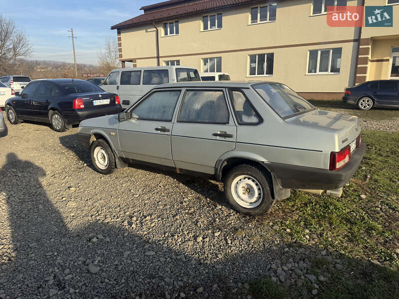 Седан ВАЗ / Lada 21099 2006 в Тячеві