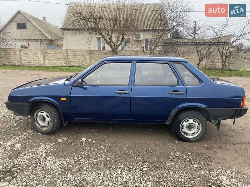 Седан ВАЗ / Lada 21099 2003 в Днепре фото 2 Седан ВАЗ / Lada 21099 2003 в Днепре