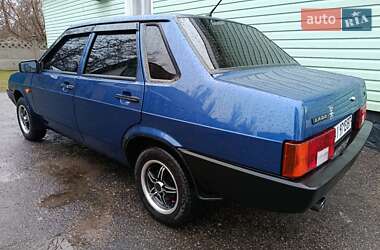 Седан ВАЗ 21099 2008 в Золотоноші