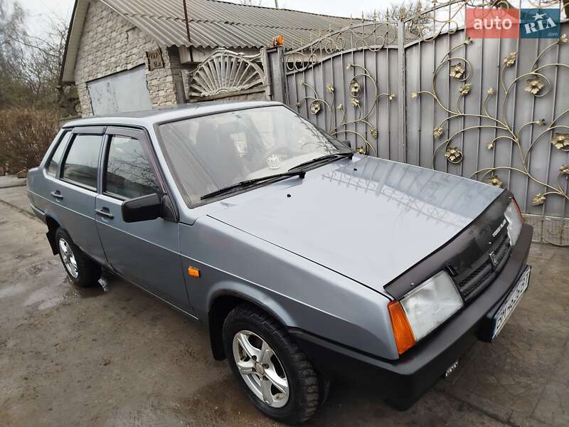 Седан ВАЗ / Lada 21099 2008 в Конотопі фото 3 Седан ВАЗ / Lada 21099 2008 в Конотопі