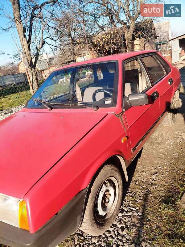Седан ВАЗ / Lada 21099 1995 в Вінниці