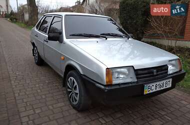 Седан ВАЗ 21099 2008 в Львове