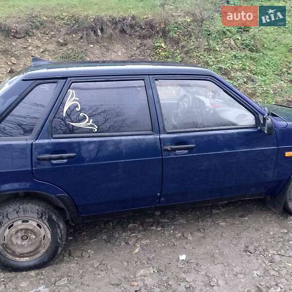 Седан ВАЗ / Lada 21099 2005 в Кам'янець-Подільському