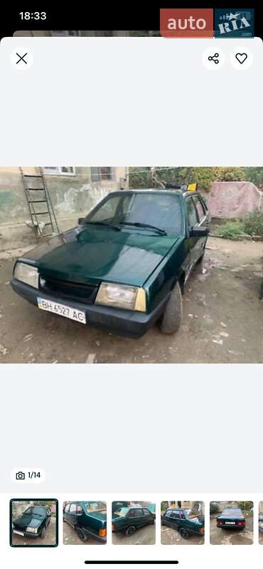 Седан ВАЗ / Lada 21099 1993 в Одессе