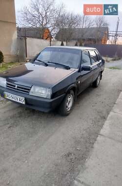 Седан ВАЗ 21099 2008 в Мукачево