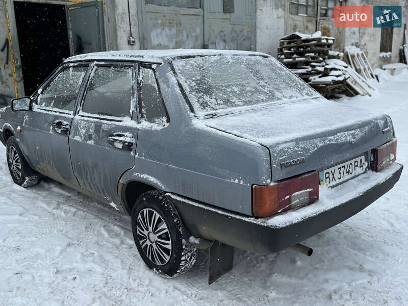 Седан ВАЗ / Lada 21099 2009 в Хмельницькому