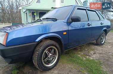 Седан ВАЗ 21099 2008 в Золотоноше