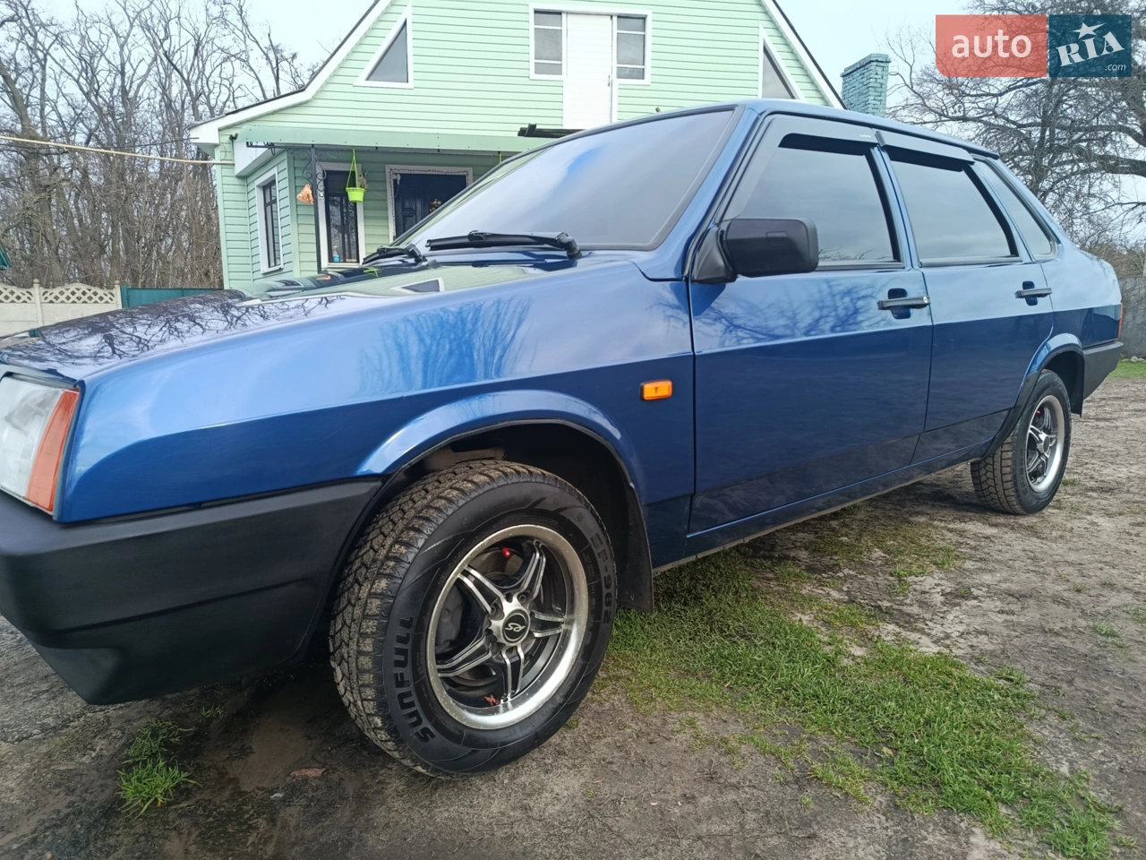 Продам Ваз-21099 1.6 бенз 94000км пробіг,ц.з сигн,магн,тонування по кругу,неонова підсвітку салону,заміна тормозних дисків та колодок зад перед,відмінний стан!