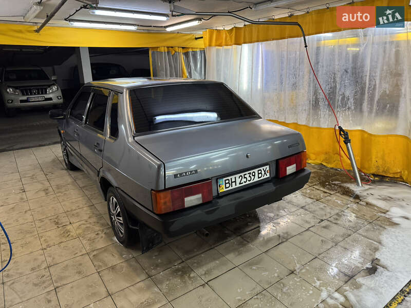 Седан ВАЗ / Lada 21099 2008 в Одессе фото 6 Седан ВАЗ / Lada 21099 2008 в Одессе