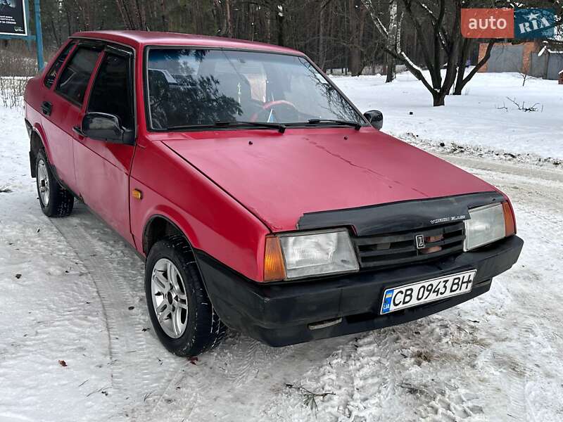 Седан ВАЗ / Lada 21099 1991 в Сумах