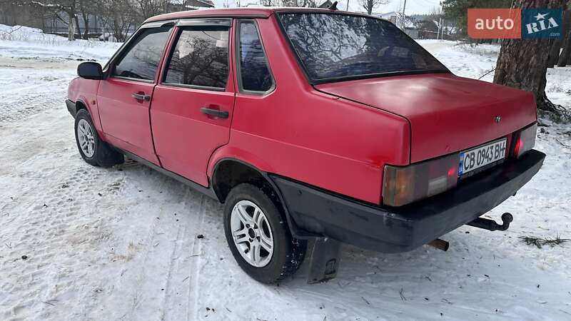 Седан ВАЗ / Lada 21099 1991 в Сумах