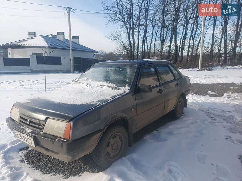 Седан ВАЗ / Lada 21099 2005 в Хмельницком