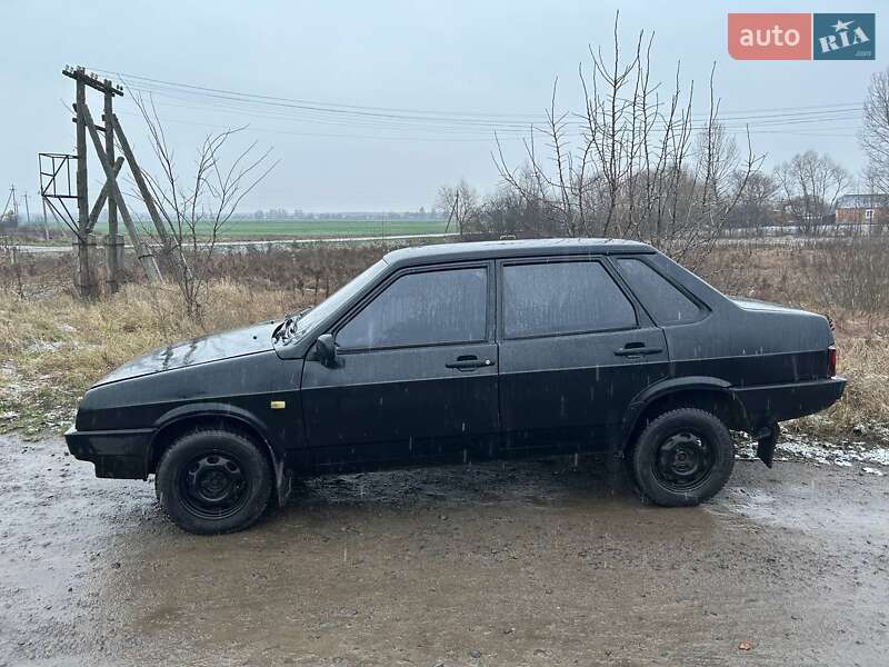 Седан ВАЗ / Lada 21099 2007 в Калинівці фото 8 Седан ВАЗ / Lada 21099 2007 в Калинівці